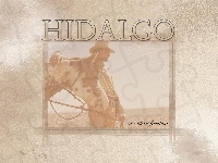 kowboj, Hidalgo, napis