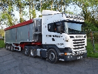 Scania Highline Bulk, Scania, Wywrotka