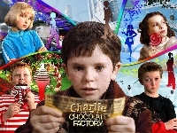 Freddie Highmore, Charlie And The Chocolate Factory, dzieci