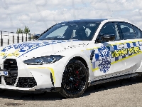 BMW M3 Competition Highway Patrol, Policyjny