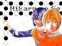 Hikaru No Go, ludzie