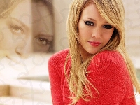 Hilary Duff, Makijaż