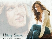 Hilary Swank