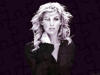 Faith Hill, Twarz