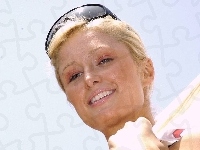 Paris Hilton, okulary