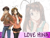 Love Hina, Przyjaciele