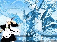 Hitsugaya Toshiro, Kapitan, Śnieg