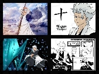 Toshiro Hitsugaya, Kolaż