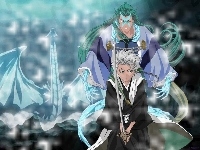 Zanpakto, Hitsugaya, Smok