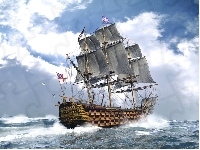 Brytyjski, HMS Victory