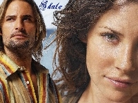 Josh Holloway, Filmy Lost, Evangeline Lilly, twarz