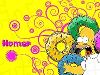 Simpsonowie, Homer, The Simpsons, ciasteczka