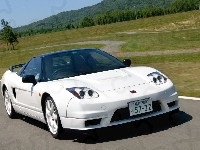 Biała, Honda NSX