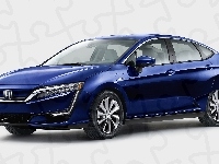 Honda Clarity Electric, 2017