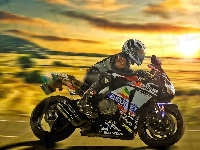 Motocyklista, CBR 1000RR, Honda