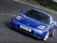 niebieska, Honda NSX