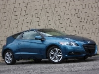 Honda CR-Z, Niebieska, Maska