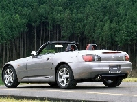 Srebrna, Honda S2000