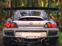 Honda S2000, Tył