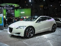 Honda CR-Z, Wystawa