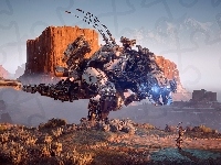 Horizon Zero Dawn, Gra, Maszyna Thunderjaw