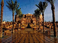Zjednoczone Emiraty Arabskie, Hotel, Dubaj, Palmy, Emirates