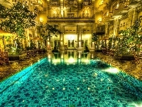 Hotel, Basen