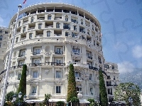 Hotel de Paris, Budowla, Monako