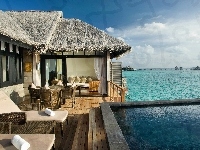 Kurort, Hotel, Malediwy