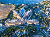 Hotel Mriya Resort Spa, Krym, Morze Czarne, Z lotu ptaka