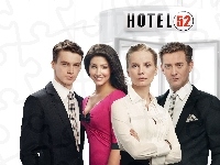 Hotel 52, Serial, Aktorzy