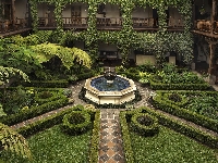 Ameryka, Gwatemala, Środkowa, Palacio de Dona Leonor, Hotel