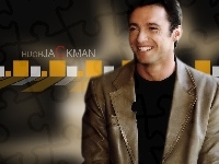 Hugh Jackman, skórzana kurtka