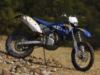 Husaberg FE450, Niebieski, Stopka