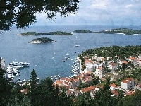 Chorwacja, Hvar, Panorama