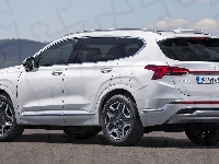 Hyundai Santa Fe, Hybryda