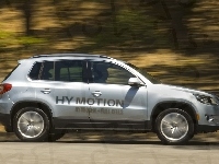 Hydrogen, Volkswagen Tiguan, Gaz