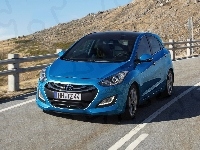 Niebieski, Hyundai i30