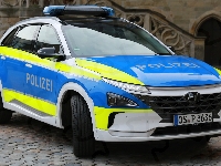 Hyundai Nexo, Policyjny
