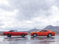 I, Dodge Challenger, Stary, Nowy
