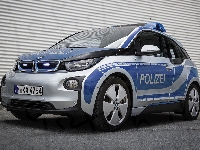 BMW i3, Samochód, Policyjny, 2015