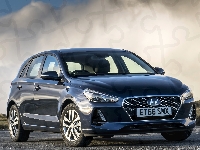 Chmury, 2017, Hyundai i30
