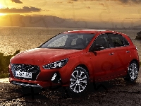 Jezioro, 2017, Hyundai i30