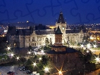 Iasi, Pałac, Kultury, Rumunia