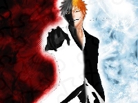 Bleach, Ichigo, Kontrast