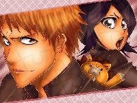 Kon, Ichigo, Rukia