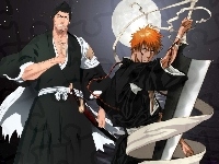 Ojciec, Ichigo, Księżyc