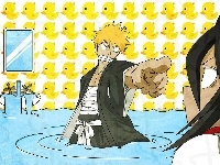 Złość, Ichigo, Rukia