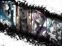Ichimaru, Ulquiora, Aizen, Grimmjow