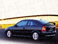 Astra II, coupe